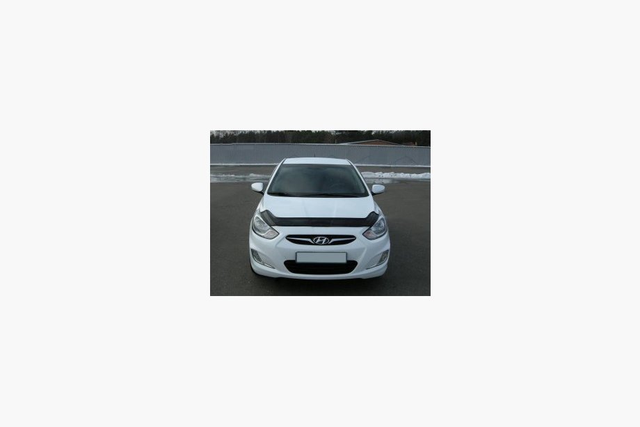 Hyundai Accent 2011-2017 Deflector de Capó FLY Image