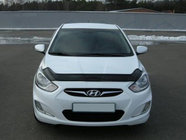 Hyundai Accent 2011-2017 Deflector de Capó FLY foto 1
