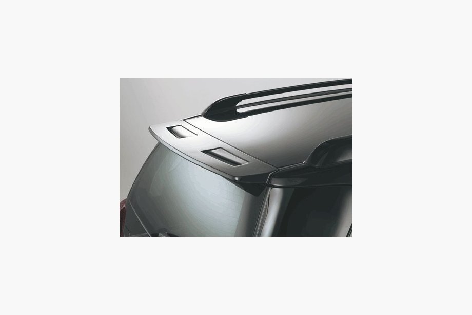 Daihatsu Terios 2006-2017 Alerón (imprimado para pintar) Image