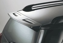 Daihatsu Terios 2006-2017 Alerón (imprimado para pintar) foto 1