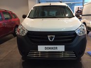 Dacia Dokker 2013-2022 Parrilla de parachoques acero inoxidable foto 6