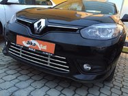 Renault Fluence 2009-2016 Parrilla de parachoques de una sola pieza (2013-2016, acero inoxidable) foto 6