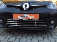 Renault Fluence 2009-2016 Parrilla de parachoques de una sola pieza (2013-2016, acero inoxidable) foto 7