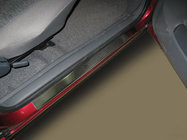Daewoo Nexia 1995-2016 Cubiertas de Umbral Nataniko (4 uds, Acero Inoxidable) foto 1