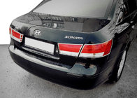 Hyundai Sonata NF 2004-2009 Cubiertas cromadas para luces traseras (2 uds., Plástico) foto 1