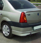 Renault Logan I 2005-2008 Parachoques trasero (cubierta, imprimado) foto 1