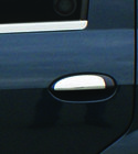 Renault Logan I 2005-2008 Cubiertas de Manijas Cromadas (4pcs, Acero Inoxidable) Carmos - Acero Inoxidable Turco foto 2