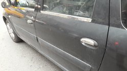 Renault Logan MCV 2005-2013 Cubiertas de Manijas Cromadas (4 uds., Acero Inoxidable) OmsaLine - Acero Inoxidable Italiano foto 2