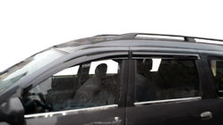 Dacia Logan MCV 2004-2014 Deflectores de Ventana (2 uds, Perflex Sport, Outlet) foto 1