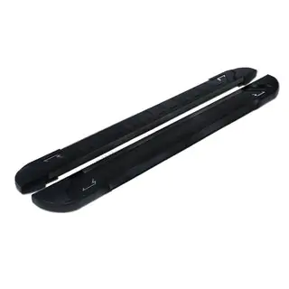 Estribos Laterales RedLine Black (2 uds., Aluminio) Geely Emgrand X7 2011- foto 3