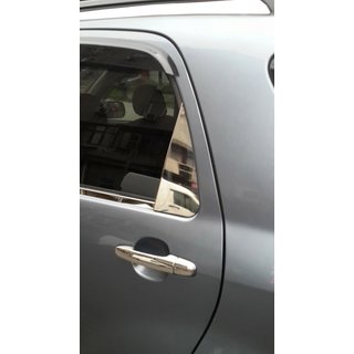 Cubiertas Cromadas para Manijas de Puerta (4 uds, Acero Inoxidable) Daihatsu Terios 2006-2017 foto 3