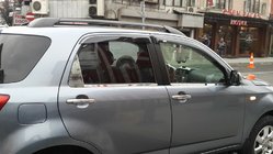 Daihatsu Terios 2006-2017 Cubiertas Cromadas para Manijas de Puerta (4 uds, Acero Inoxidable) foto 4