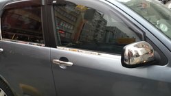 Daihatsu Terios 2006-2017 Cubiertas de Espejos (2 uds, Acero Inoxidable) foto 4