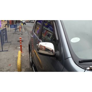 Cubiertas de Espejos (2 uds, Acero Inoxidable) Daihatsu Terios 2006-2017 foto 3