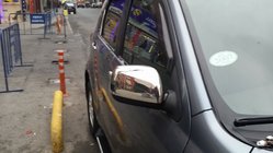 Daihatsu Terios 2006-2017 Cubiertas de Espejos (2 uds, Acero Inoxidable) foto 3