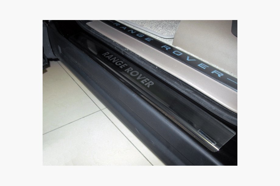 Range Rover Sport 2005-2013 Protectores de umbral Natanika Premium (4 uds, acero inoxidable) Image