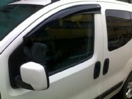 Citroen Nemo 2007-2017 Deflectores de Ventana (Aomis) foto 2