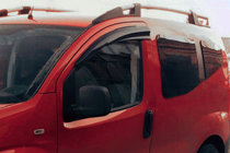 Citroen Nemo 2007-2017 Deflectores de Ventana (Mugen Sport) foto 1