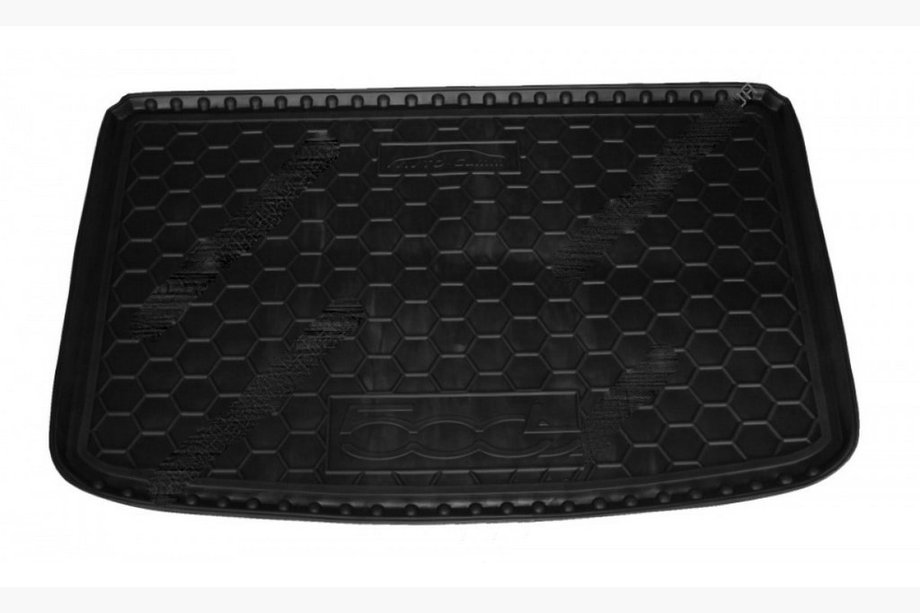 Fiat 500/500L 2013-2022 Alfombrilla de maletero 500L (Autogumm, plástico) Image