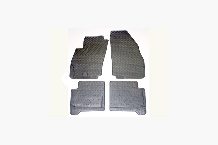 Fiat Linea 2006-2018 Alfombrillas de goma originales (4 uds, Doma) Image