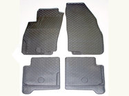 Fiat Linea 2006-2018 Alfombrillas de goma originales (4 uds, Doma) foto 1