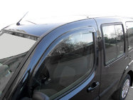 Fiat Doblo I 2001-2005 Deflectores de Ventana (2 uds, Sunflex) foto 1