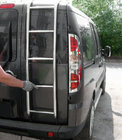 Fiat Doblo I 2001-2005 Escalera (Acero Inoxidable) foto 1