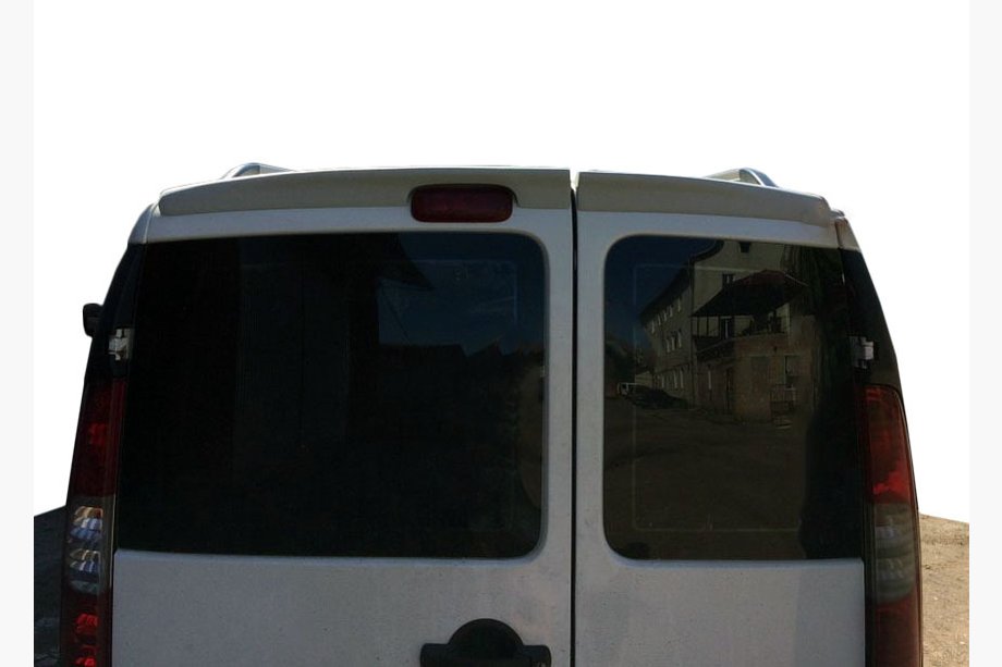 Fiat Doblo I 2001-2005 Alerón Anatomic (Puertas batientes, imprimado para pintar) Image
