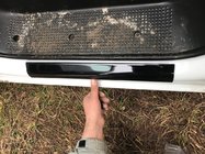 Renault Trafic 2001–2015 Cubiertas de umbral ABS (2 uds, DDU) mate foto 4