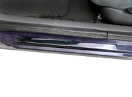Renault Laguna 1994-2001 Cubiertas de estribos (2 uds., ABS) foto 1