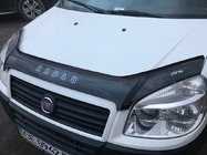 Fiat Doblo I 2005-2010 Deflector de capó (VIP) foto 2