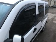 Fiat Doblo I 2005-2010 Deflectores de Ventana (2 uds, DDU) foto 3