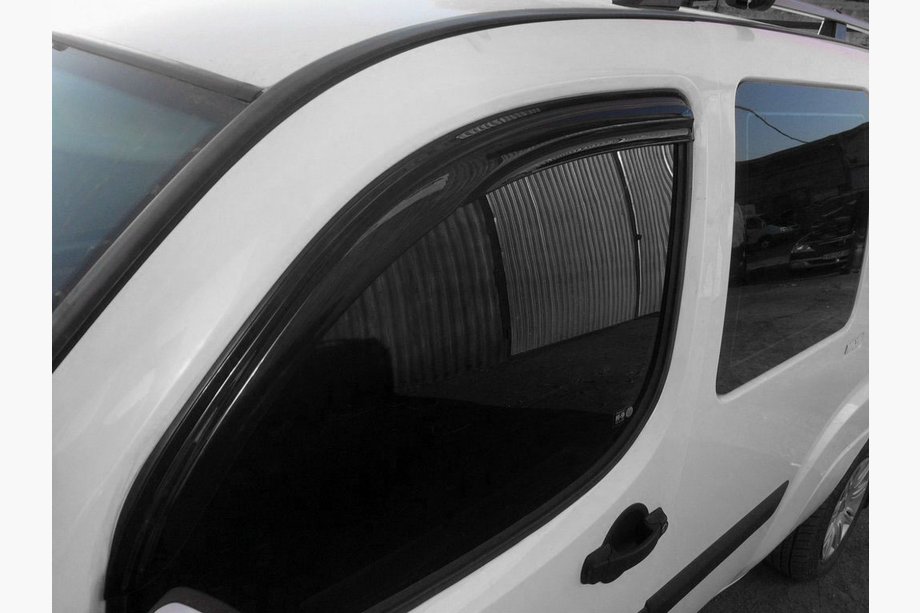Citroen Berlingo 2008-2018 Deflectores de Ventana (2 uds, Aomis Sport) Image