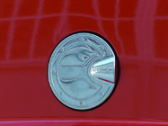 Fiat Doblo I 2005-2010 Cubierta de Depósito de Combustible Acero Inoxidable Carmos - Acero Inoxidable Turco foto 2