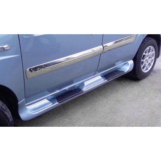 Faldones Laterales Sorento Tipo (Imprimados para Pintar) Fiat Doblo I 2001-2005 foto 2