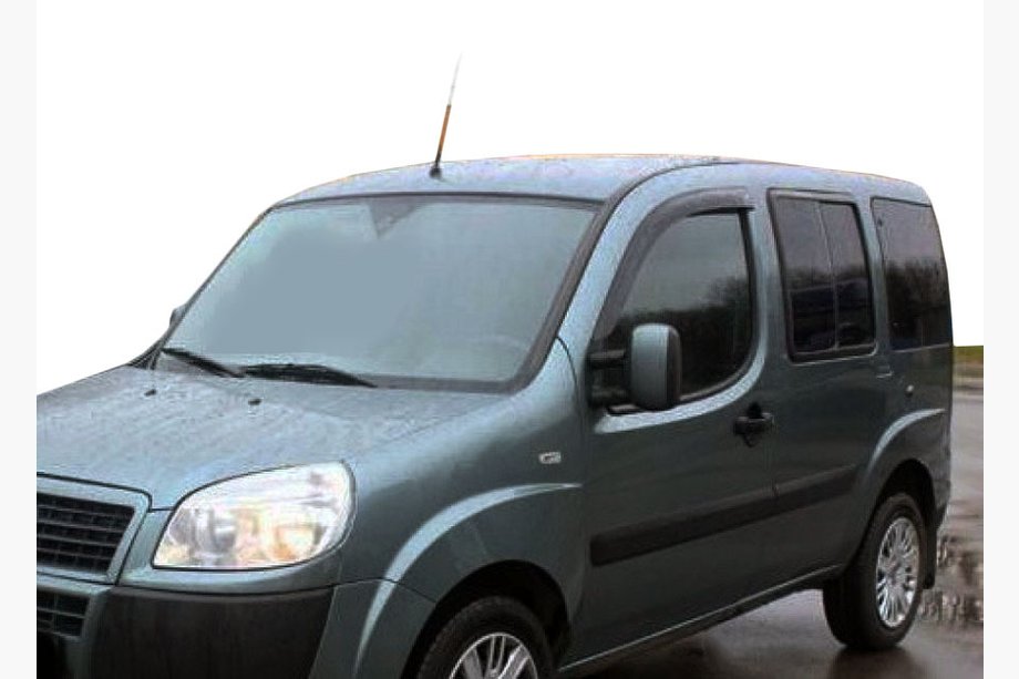 Fiat Doblo I 2001-2005 Deflectores de Ventana (2 uds, Cobra) Image