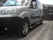 Fiat Doblo I 2001-2005 Tubos Laterales (2 uds., Acero Inoxidable) foto 1