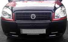 Fiat Doblo I 2005-2010 Cubierta de rejilla central de invierno foto 2