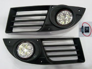 Fiat Doblo I 2005-2010 Faros antiniebla LED foto 1