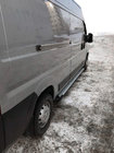 Peugeot Boxer 2006-2025 Estribos Laterales Allmond Grey (2 uds., Aluminio) foto 11