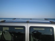 Fiat Doblo I 2001-2005 Barras de Techo Cromadas foto 12