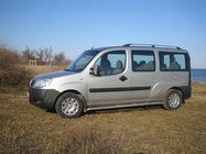 Fiat Doblo I 2001-2005 Barras de Techo Cromadas foto 15