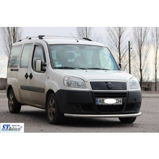 Defensa delantera ST008 (2 uds., acero inoxidable) foto 3