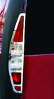 Fiat Doblo I 2001-2005 Cubiertas cromadas para luces traseras (2 uds, acero inoxidable) Carmos - Acero Inoxidable Turco foto 4