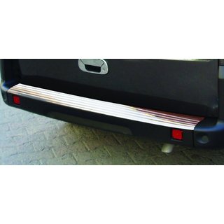Protector de Parachoques Trasero OmsaLine Acero Inoxidable Fiat Doblo I 2001-2005 foto 2