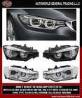 BMW 3 Series F30/F31 2012-2019 Faros delanteros Xenon con luz de posición LED 2012-2015 (2 uds) Negro foto 2