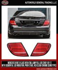 Mercedes C-class W204 2007-2015 Pilotos traseros LED (2007-2011, 2 uds) foto 1
