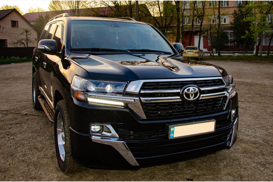 Toyota Land Cruiser 200 2007-2021 Kit de conversión facelift de LC200 2008-2015 a 2021 Executive Foto 5