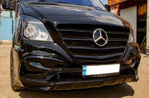 Mercedes Sprinter W906 2006–2018 Parachoques delantero Exclusive Sport (2006-2013) foto 1