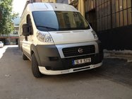 Fiat Ducato 2006-2025 Labio delantero 2006-2013 (estrecho con LED, imprimado para pintar) foto 2
